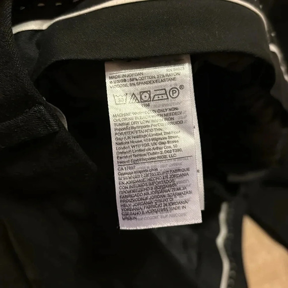 Banana Republic Black Sloan Pant Size 2 - Picture 7 of 7